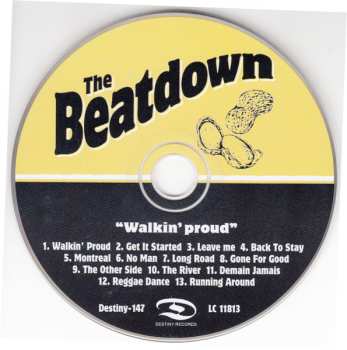 CD The Beatdown: Walkin' Proud