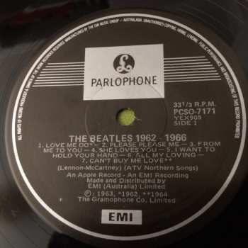 LP The Beatles: The Beatles 1962-1966