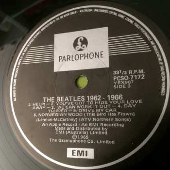 LP The Beatles: The Beatles 1962-1966
