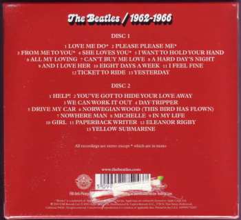 2CD The Beatles: 1962-1966