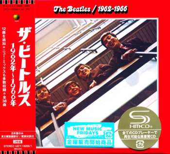 2CD The Beatles: 1962-1966