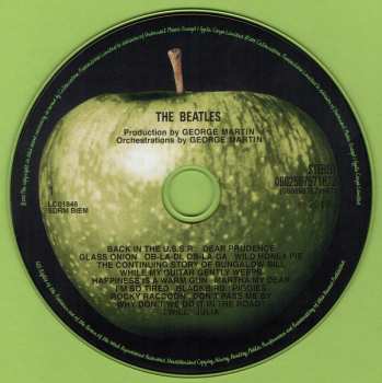 6CD/Coffret/Blu-ray The Beatles: The Beatles DLX | NUM | LTD