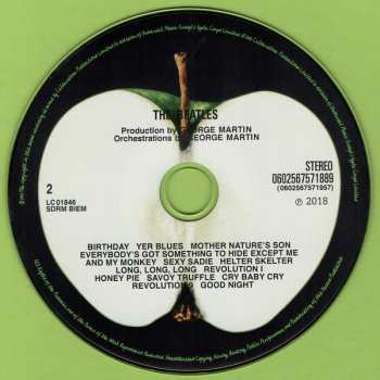 6CD/Coffret/Blu-ray The Beatles: The Beatles DLX | NUM | LTD