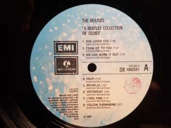 LP The Beatles: A Collection Of Beatles Oldies