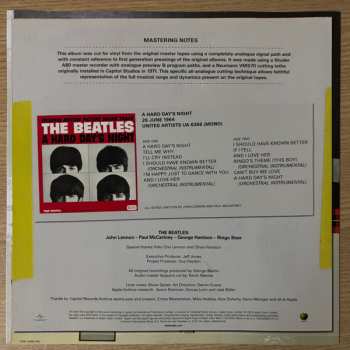 LP The Beatles: A Hard Day's Night (Original Motion Picture Sound Track)