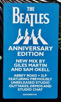 3LP/Coffret The Beatles: Abbey Road LTD | DLX
