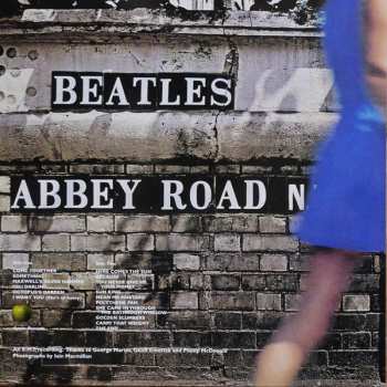 3LP/Coffret The Beatles: Abbey Road LTD | DLX