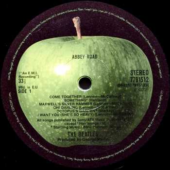 3LP/Coffret The Beatles: Abbey Road LTD | DLX