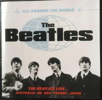 3CD/Coffret The Beatles: All Around The World (The Beatles Live ...)