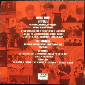 3CD/Coffret The Beatles: All Around The World (The Beatles Live ...)