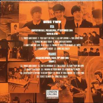 3CD/Coffret The Beatles: All Around The World (The Beatles Live ...)