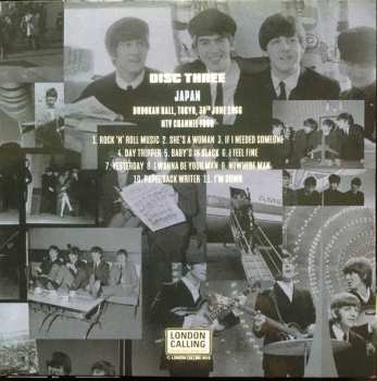 3CD/Coffret The Beatles: All Around The World (The Beatles Live ...)