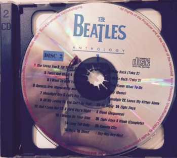 2CD The Beatles: Anthology 1
