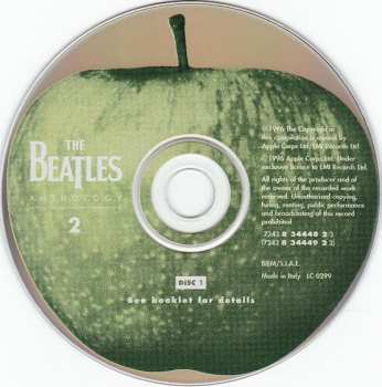 2CD The Beatles: Anthology 2