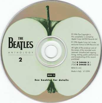 2CD The Beatles: Anthology 2