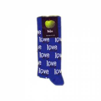 Marchandises The Beatles: Dámské Kotníkové Ponožky Love Me Do  36 - 42
