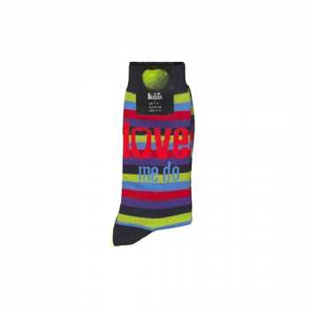 Merch The Beatles: Femmes Chaussettes à la cheville Love Me Do 