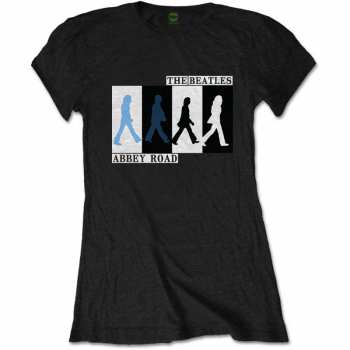 Merch The Beatles: Femmes T-shirt Abbey Road Colours Crossing 
