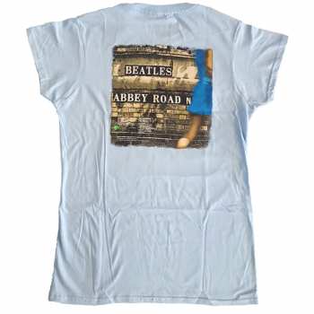 Marchandises The Beatles: Dámské Tričko Abbey Road  S