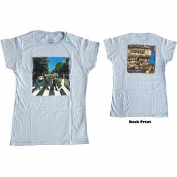Marchandises The Beatles: Dámské Tričko Abbey Road  S