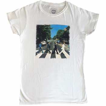 Merch The Beatles: Femmes T-shirt Abbey Road 