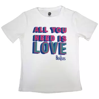 Femmes T-shirt All You Need Is Love