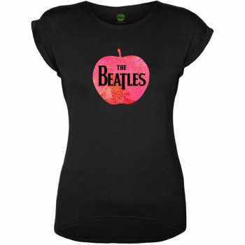 Merch The Beatles: Femmes T-shirt Apple Logo The Beatles 