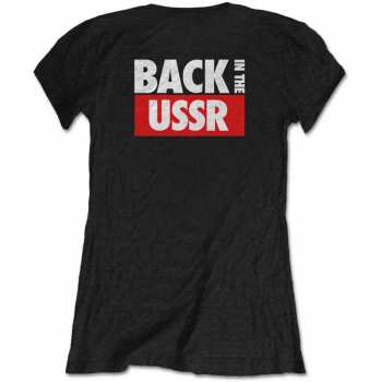 Marchandises The Beatles: Dámské Tričko Back In The Ussr  S