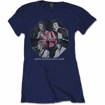 Merch The Beatles: Femmes T-shirt Budokan Octagon 