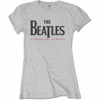 Merch The Beatles: Femmes T-shirt Candlestick Park 