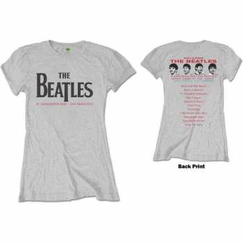 Marchandises The Beatles: Dámské Tričko Candlestick Park  S