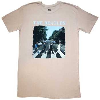 Marchandises The Beatles: The Beatles Ladies T-shirt Dress: Abbey Road & Logo (xx-small) XXS