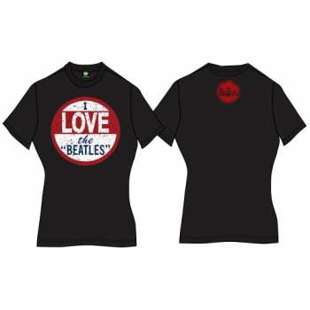 Merch The Beatles: Femmes T-shirt I Love 