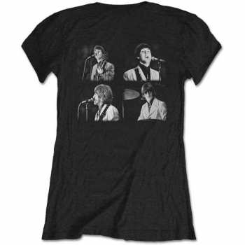 Marchandises The Beatles: Dámské Tričko Live In Japan  S