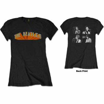 Marchandises The Beatles: Dámské Tričko Live In Japan  S