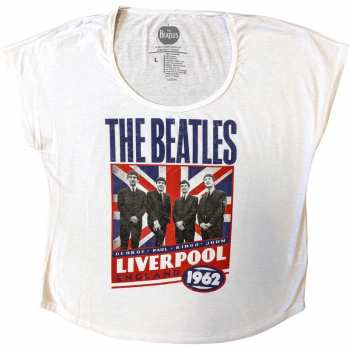 Merch The Beatles: Femmes T-shirt Liverpool England 1962