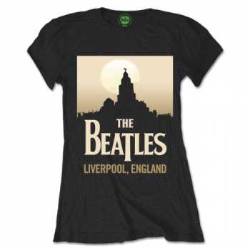 Merch The Beatles: Femmes T-shirt Liverpool, England 
