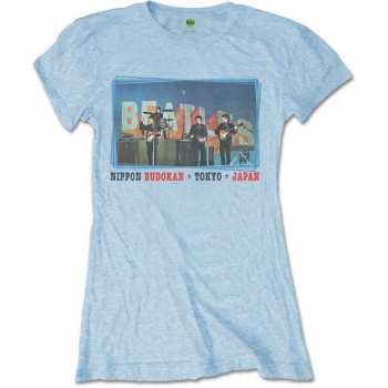 Merch The Beatles: Femmes T-shirt Nippon Budokan 