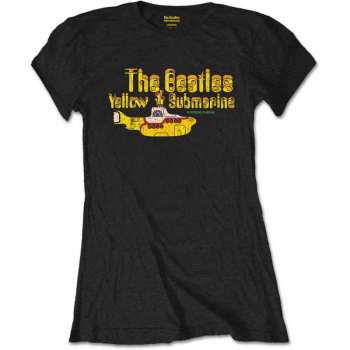 Merch The Beatles: Femmes T-shirt Nothing Is Real 