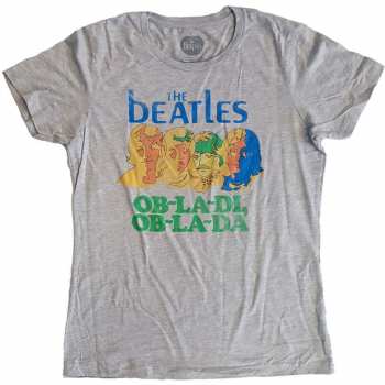 Merch The Beatles: Femmes T-shirt Ob-la-di 