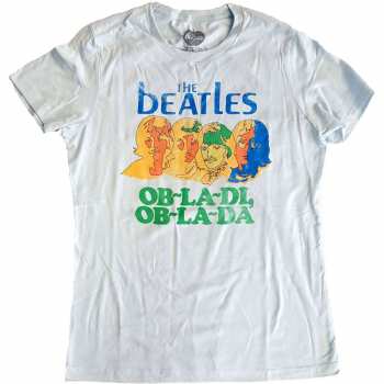 Merch The Beatles: Femmes T-shirt Ob-la-di 