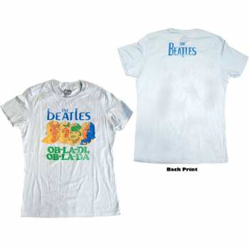 Marchandises The Beatles: Dámské Tričko Ob-la-di  S