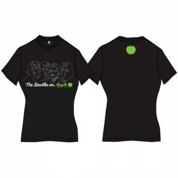 Merch The Beatles: Femmes T-shirt On Apple 
