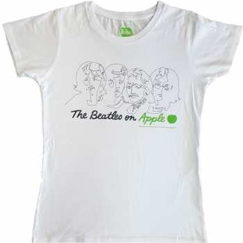 Merch The Beatles: Femmes T-shirt On Apple 
