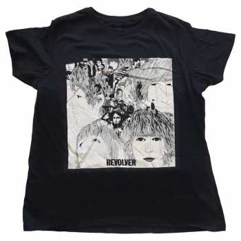 Merch The Beatles: Femmes T-shirt Revolver Album Cover