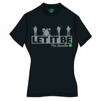 Merch The Beatles: Femmes T-shirt Rooftop 