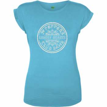 Merch The Beatles: Femmes T-shirt Sgt Pepper Drum 