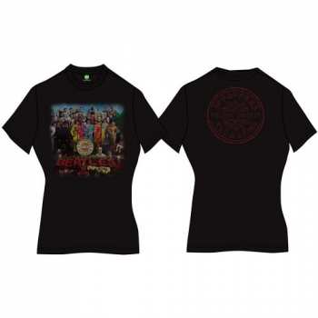 Merch The Beatles: Femmes T-shirt Sgt Pepper 