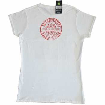 Marchandises The Beatles: Dámské Tričko Sgt Pepper  S