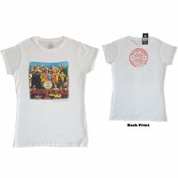 Marchandises The Beatles: Dámské Tričko Sgt Pepper  S
